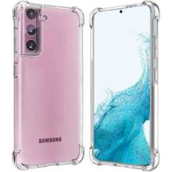 Funda Samsung Galaxy S22 (5G) Reforzada Antichoques Antigolpes TPU LISA Silicona