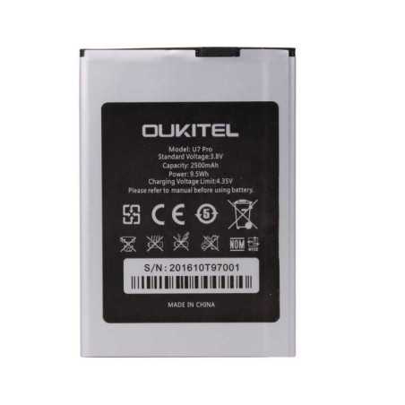 Bateria Oukitel U7 Pro - G6 PLUS (1ICP4/62/91) - 2500mah