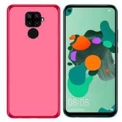 Funda Huawei Mate 30 lite (6.26) Tpu lisa Roja silicona gel