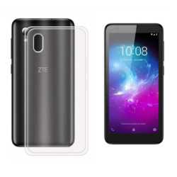 Funda ZTE Blade A3 2019 / L8 (5) Transparente Tpu lisa silicona gel