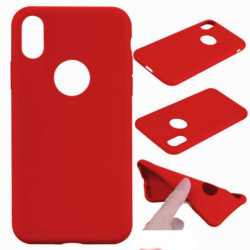 funda TPU LISA IPHONE 8 ROJA