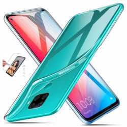 Funda Huawei Mate 30 lite (6.26) Transparente TPU LISA Silicona + Protector