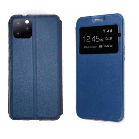 Funda Iphone 12 Pro Max (6.7) Azul Libro Ventana