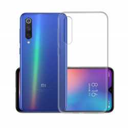 Funda Xiaomi Mi 9 Lite / A3 Lite (6.39) Tpu lisa Transparente silicona gel