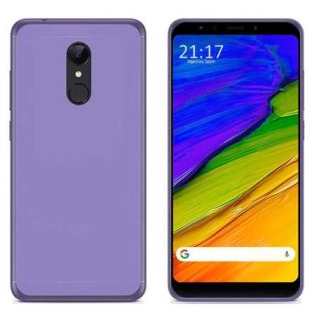 Funda TPU LISA Morada Xiaomi Redmi 5 (5.7)