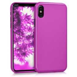 funda TPU LISA IPHONE X ROSA