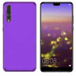 Funda TPU LISA Morada Huawei P20 (5.84)