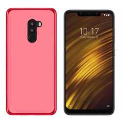 Funda Roja Xiaomi Pocophone F1 (6.18) Tpu lisa silicona gel