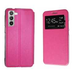 Funda Samsung Galaxy S21 5G (6.2) Rosa Libro Ventana