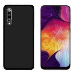 Funda Samsung Galaxy A70 (6.7) Negra Tpu lisa silicona gel