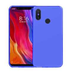 Funda TPU LISA Azul Xiaomi MI 8 (6.21)