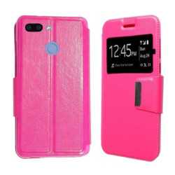 Funda Libro Ventana Rosa Xiaomi MI 8 Lite (6.26)