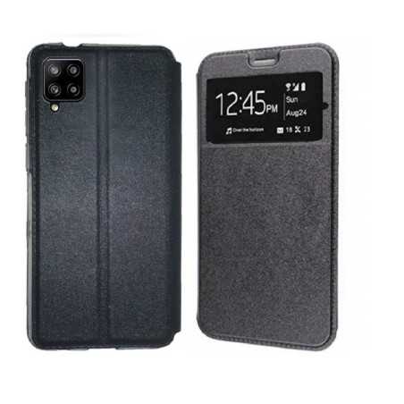 Funda Samsung Galaxy A42 5G (6.6) Negra Libro Ventana