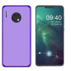 Funda Huawei Mate 30 Pro (6.53) Tpu lisa Morada silicona gel