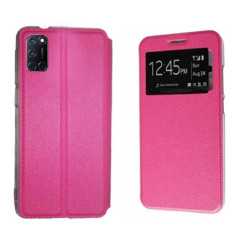 Funda Oppo A52 / A72 / A92 (6.5) Rosa Libro Ventana