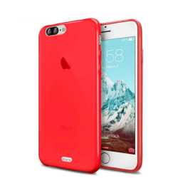 Funda Tpu lisa Roja Iphone 7 Plus 5.5