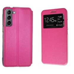 Funda Samsung Galaxy S22 (5G) Rosa Libro Ventana