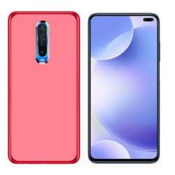 Funda Xiaomi Redmi K30 / K30 5G (6.67) Roja Tpu lisa silicona gel