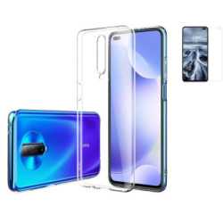 Funda Xiaomi Redmi K30 / K30 5G (6.67) Transparente TPU LISA Silicona + Protector