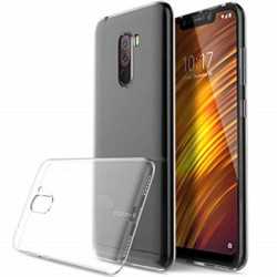 Funda Transparente Xiaomi Pocophone F1 (6.18) Tpu lisa silicona gel