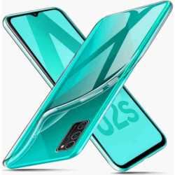 Funda Samsung Galaxy A02s (6.5) Transparente Tpu lisa silicona gel