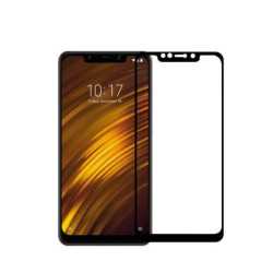 Protector Xiaomi Pocophone F1 (6.18) Negro Completo Cubre todo