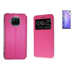 Funda Xiaomi Mi 10T Lite (6.67) Rosa Libro Ventana + Protector