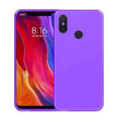 Funda TPU LISA Morada Xiaomi MI 8 (6.21)