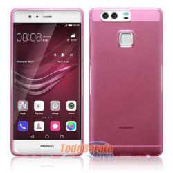 Funda TPU LISA HUAWEI ASCEND P9 4G ROSA