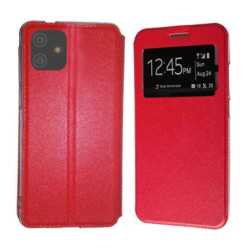 Funda Iphone 12 (6.1) Roja Libro Ventana