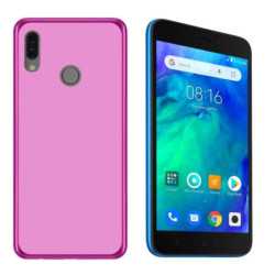 Funda Xiaomi Redmi Go (5) Rosa Tpu lisa silicona gel