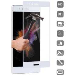 Protector Huawei P9 Blanco 3D Completo Cubre todo