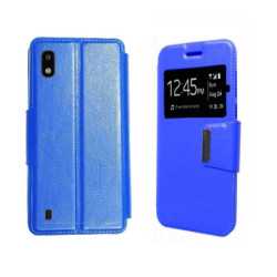 Funda Samsung Galaxy A10 (6.2) Azul Libro Ventana