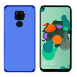 Funda Huawei Mate 30 lite (6.26) Tpu lisa Azul silicona gel