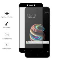 Protector Xiaomi Redmi 4a (5) Negro 5D