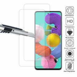 Protector Samsung Galaxy A71 (6.7) Cristal Templado