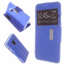 Funda Libro Ventana Azul Samsung Galaxy A6 2018 Plus (6)