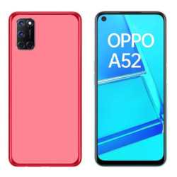 Funda OPPO A52 / A72 / A92 (6.5) Roja Tpu lisa silicona gel