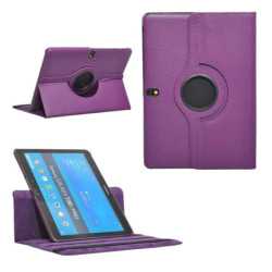 FUNDA Samsung Galaxy TAB PRO 10.1 SM-T520 SM-T525 MORADA TABLET GIRATORIA 360 Grados