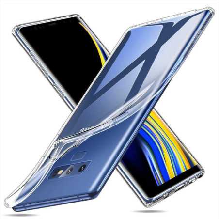 Funda Transparente Samsung Galaxy Note 9 (6.4) TPU LISA Silicona