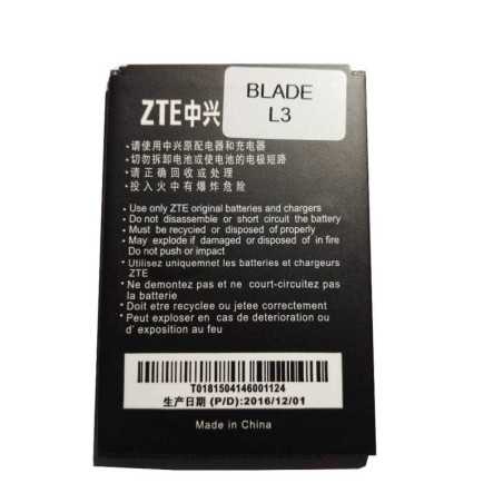 Bateria ZTE BLADE L3, 2000 mAh voltaje 3.8v Alta calidad litio Li3820T43P3h785439