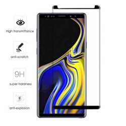 Protector Samsung Galaxy Note 9 (6.4) Negro Completo Cubre todo