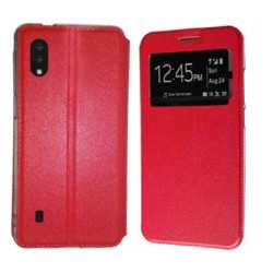 Funda ZTE Blade A5 2020 (6.09) Roja Libro Ventana