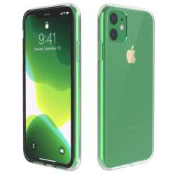 Funda Iphone XI 11 6.1 Transparente Tpu lisa silicona gel