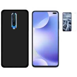 Funda Xiaomi Redmi K30 / K30 5G (6.67) Negra TPU LISA Silicona + Protector