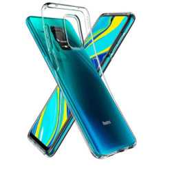 Funda Xiaomi Redmi Note 9S / 9 Pro (6.67) Transparente Tpu lisa silicona gel