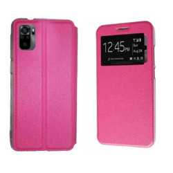 Funda Xiaomi Redmi Note 10 / 10S (6.43) Rosa Libro Ventana