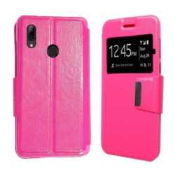 Funda Samsung Galaxy M20 (6.3) Rosa Libro Ventana