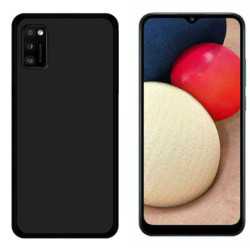 Funda Samsung Galaxy A02s (6.5) Negra Tpu lisa silicona gel