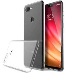 Funda Xiaomi MI 8 Lite (6.26) Transparente Tpu lisa silicona gel